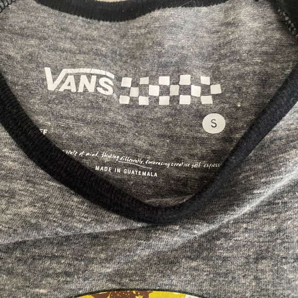 Vans graphic t shirt Small - Picture 5 of 5